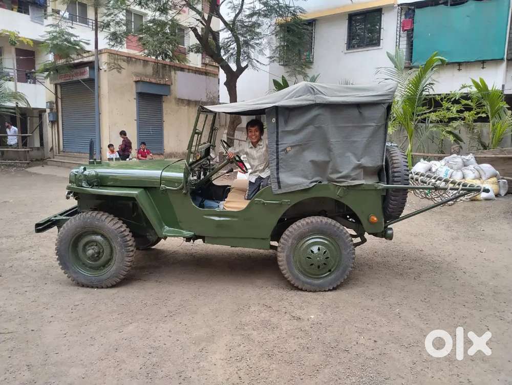 Willys Jeep 1944 (made In Usa)diesel Manual