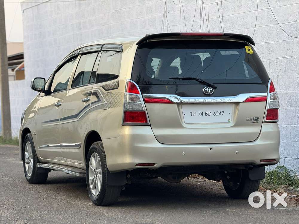 Toyota Innova 2.5 G (diesel) 7 Seater, 2015, Diesel