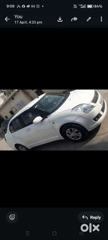 Maruti Suzuki Dzire 2014 Diesel 116000 Km Driven