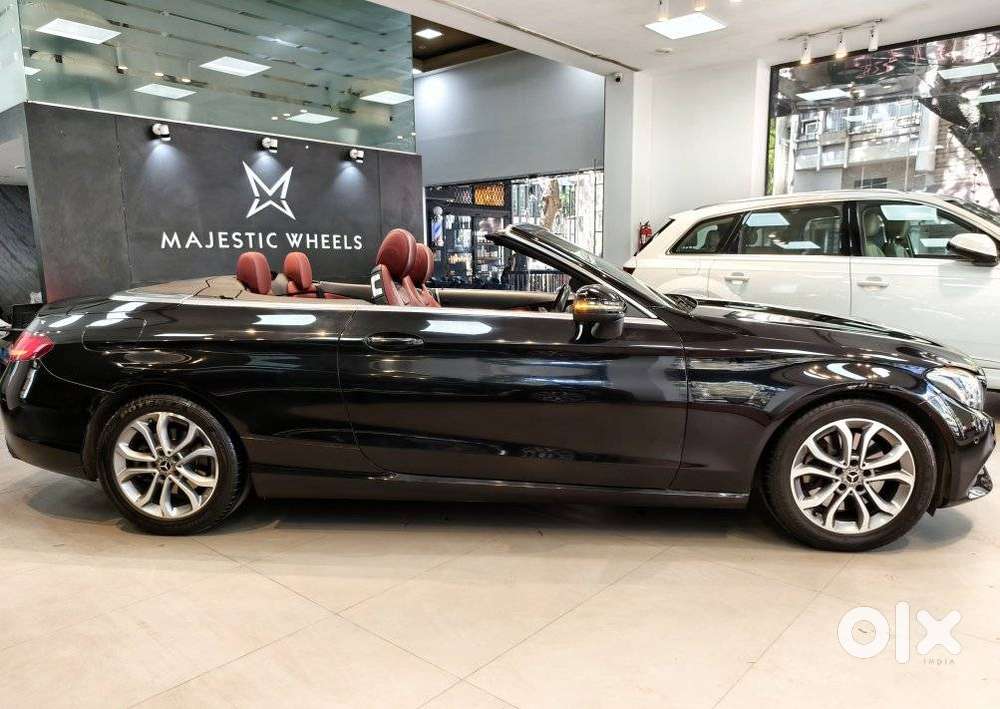 Mercedes-benz C-class C300 Cabriolet, 2018, Petrol