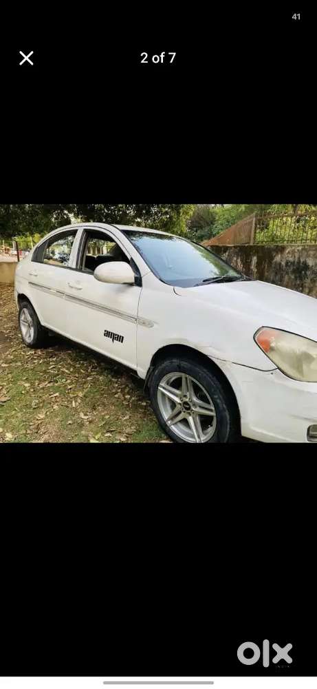 Hyundai Verna 2007 Diesel Well Maintained
