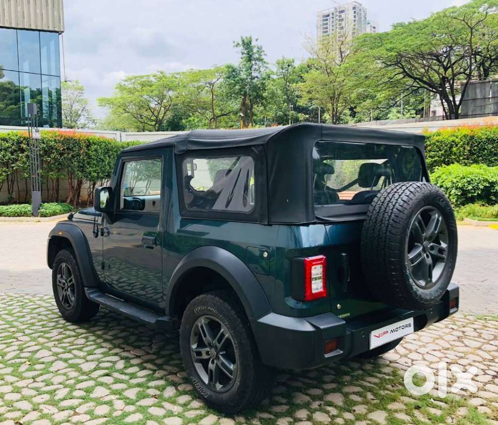 Mahindra Thar Lx 4-str Convertible At, 2024, Petrol