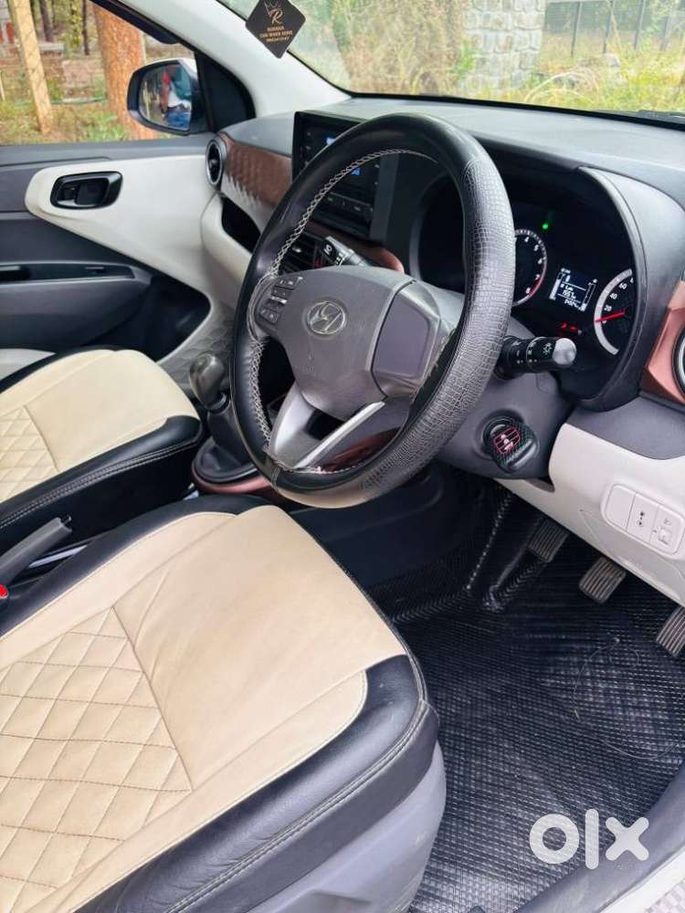 Hyundai Aura, 2020, Petrol