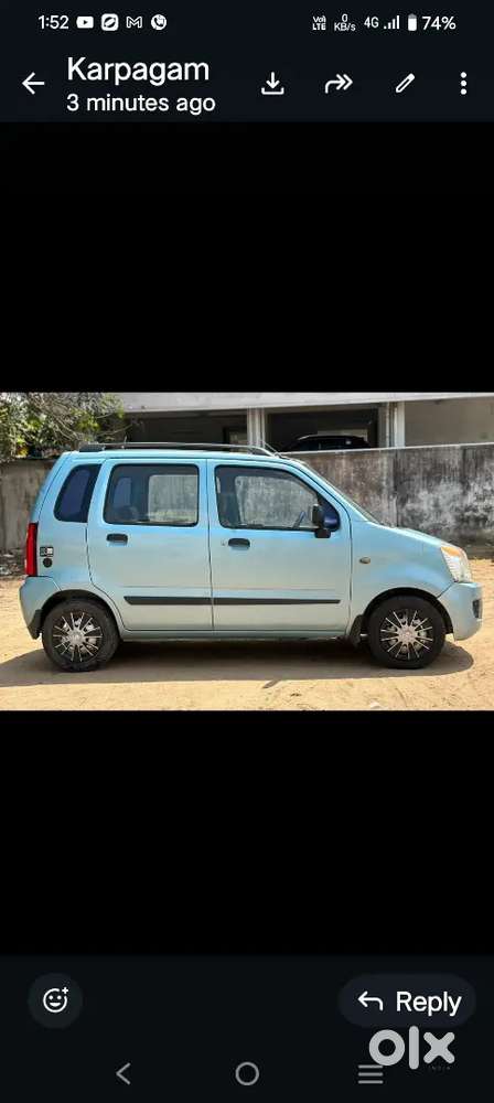 Maruti Suzuki Wagon R 2010 Petrol 72000 Km Driven
