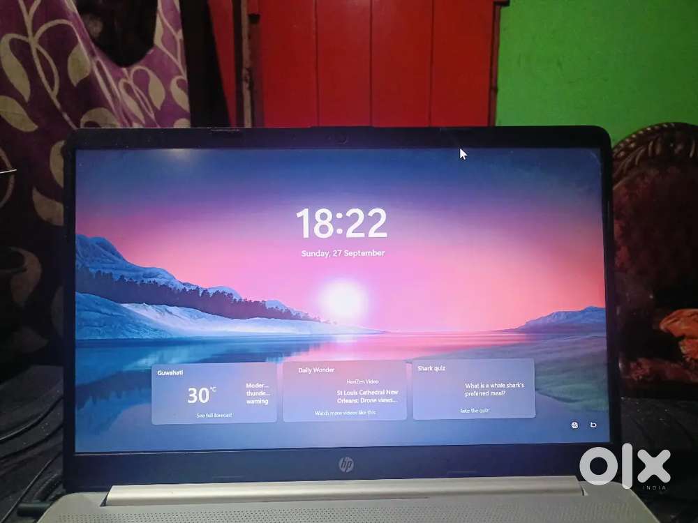 HP 15s Ryzen 3 5300U / 8GB RAM / 512GB SSD / Win 11 - Mint Condition