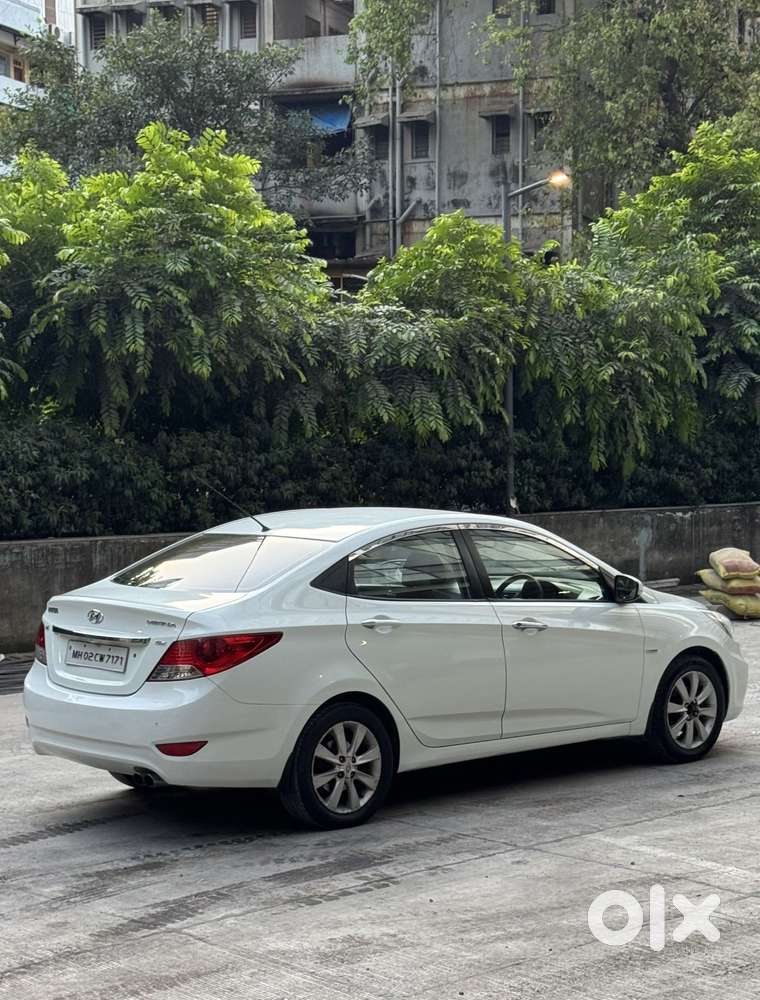 Hyundai Verna Crdi 1.6 Sx, 2013, Diesel