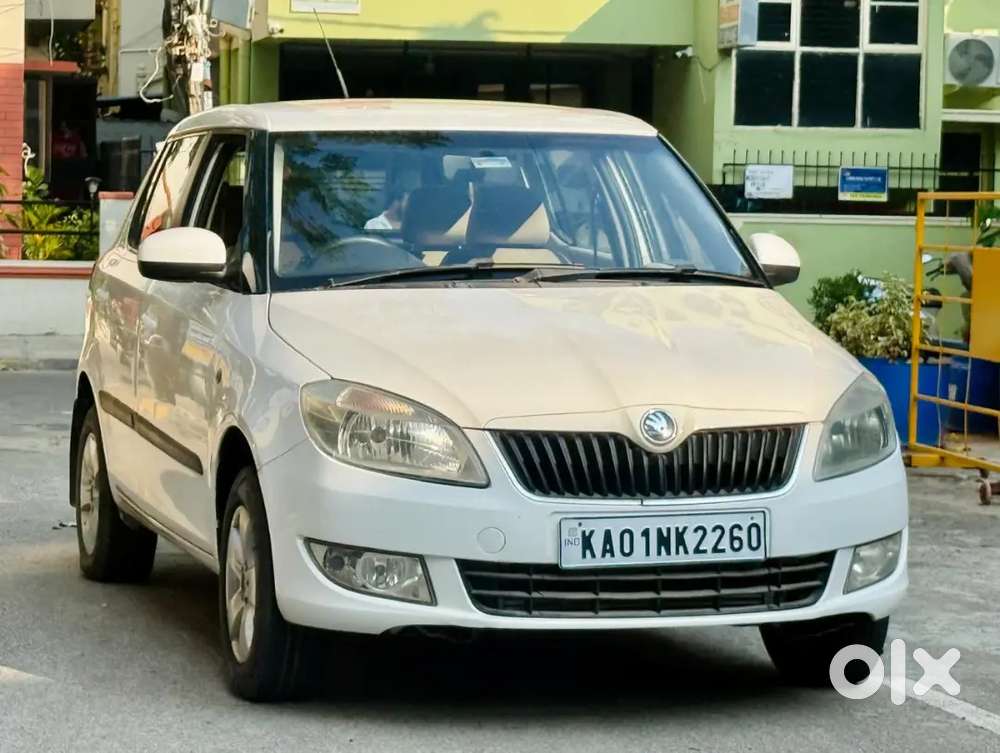 Skoda Fabia Elegance 2011