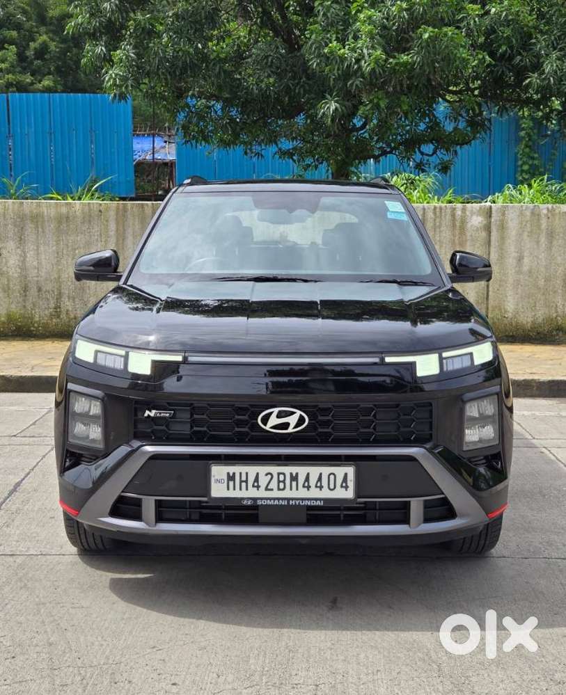 Hyundai Creta N Line N10 1.5 Turbo Dct, 2024, Petrol