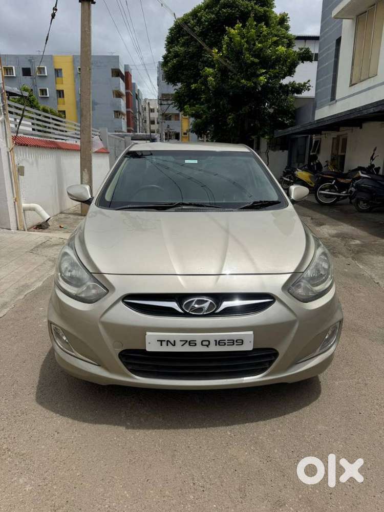 Hyundai Verna 1.6 Sx Crdi (o), 2013, Diesel