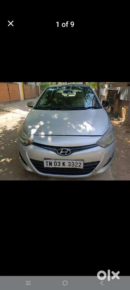Hyundai I20 Crdi Magna 2013
