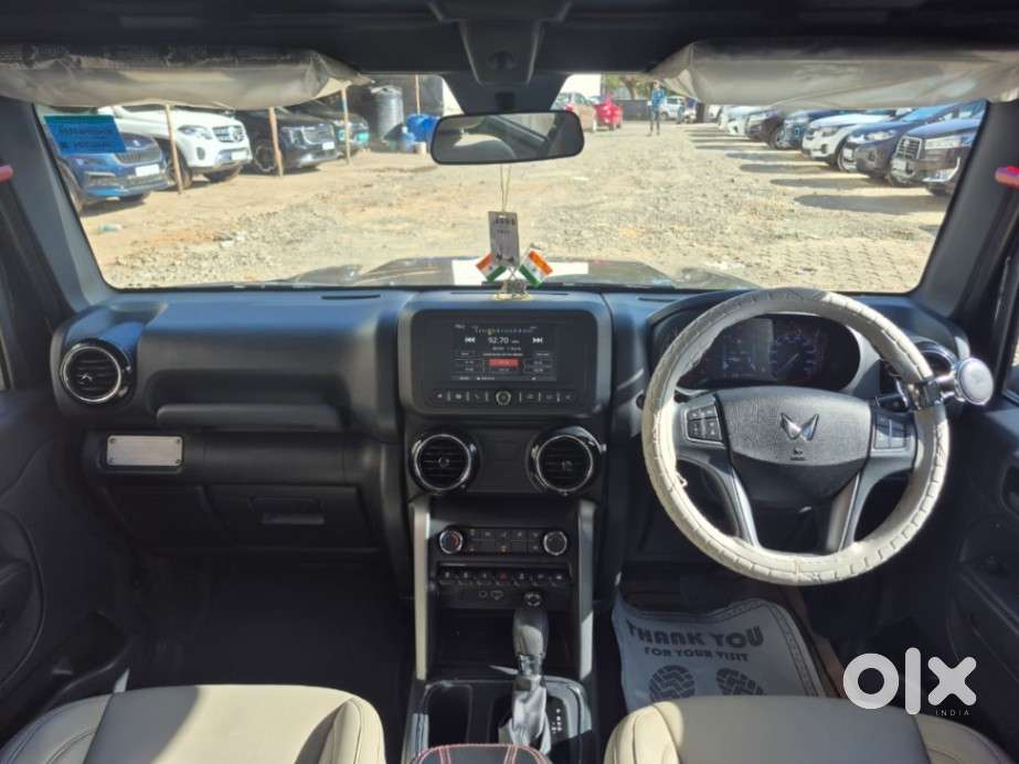 Mahindra Thar Lx Hard Top Petrol At Rwd, 2024, Petrol