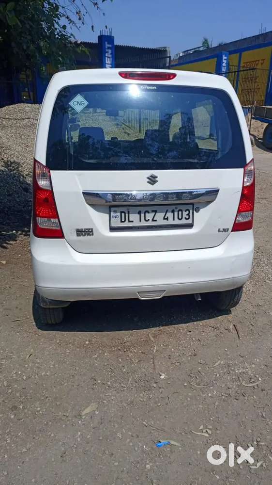Maruti Suzuki Wagon R 2016 Cng & Hybrids 71000 Km Driven