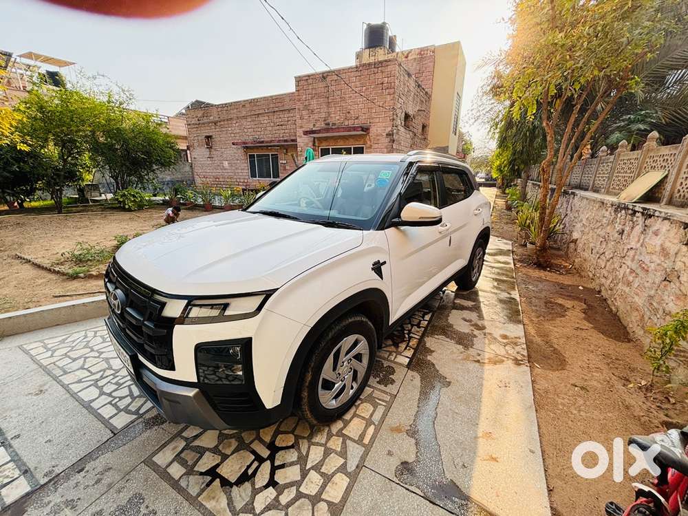 Hyundai Creta Facelift Petrol Manual 2025