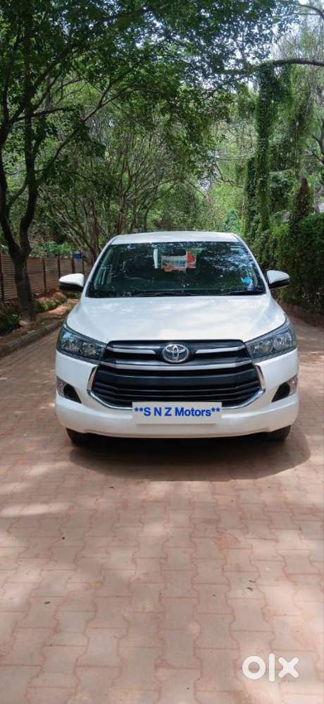 Toyota Innova Crysta [ ] 2.4 GX AT 7 STR, 2020, Diesel
