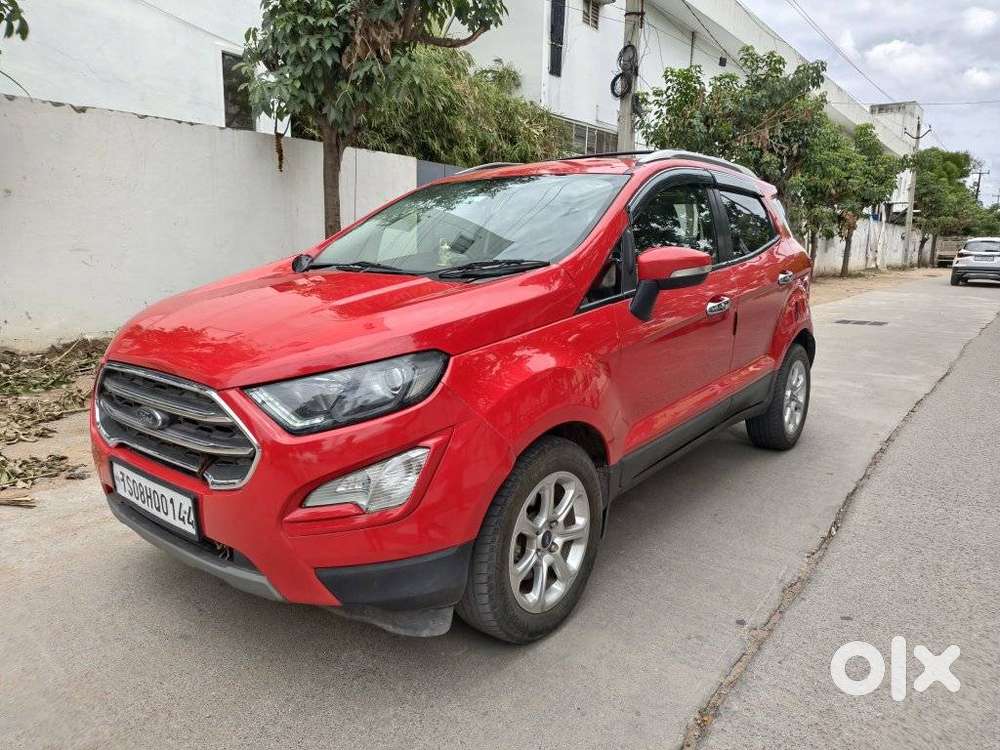 Ford Ecosport Thunder Edition Diesel, 2021, Diesel