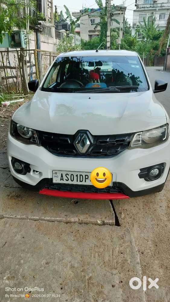 Renault Kwid Rxt 2018 Petrol 55321 Km Driven