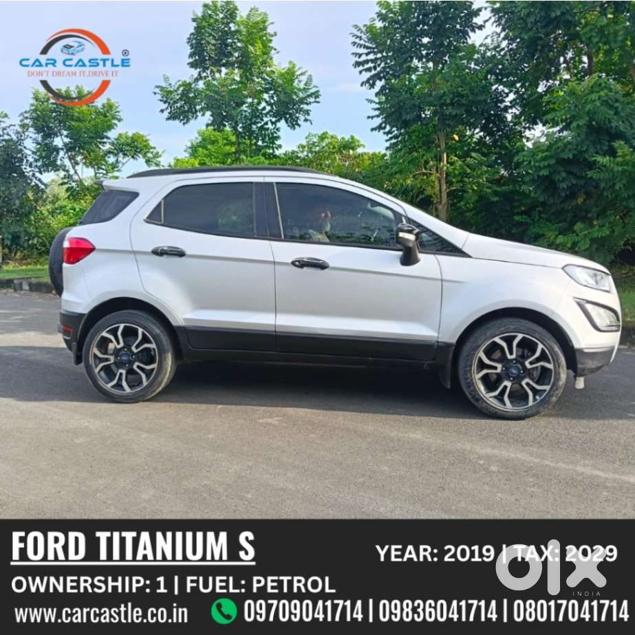Ford Ecosport 1.5 Sports Edition Petrol, 2019, Petrol