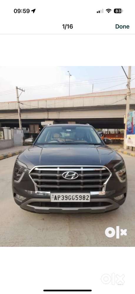 Hyundai Creta Petrol 2020 Model