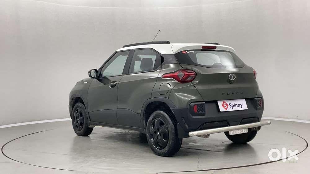 Tata Punch Camo Accomplished Mt, 2023, Petrol