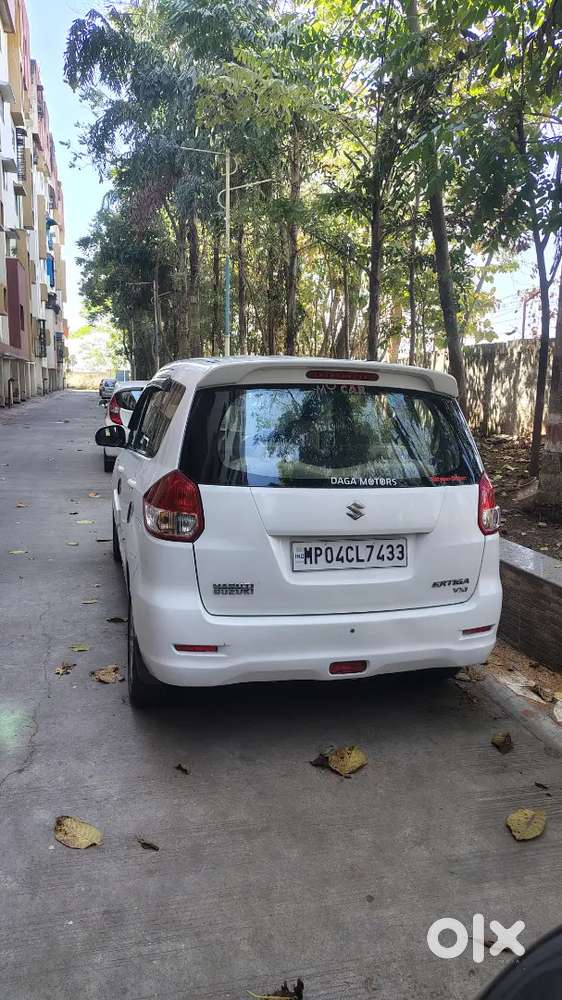 Maruti Suzuki Ertiga 2013 Petrol Well Maintained