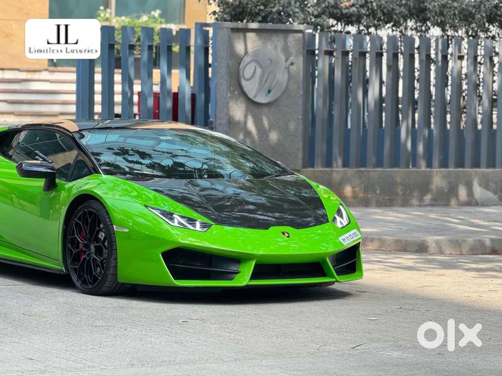Lamborghini Huracan, 2018, Petrol
