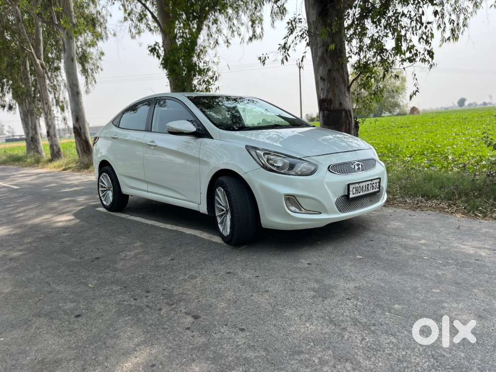 Hyundai Fluidic Verna 2012 Diesel Well Maintained