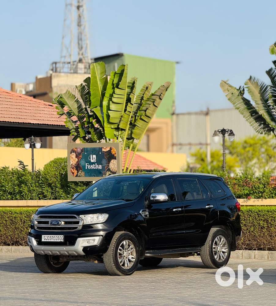 Ford Endeavour 3.2 Titanium At 4x4, 2018, Diesel