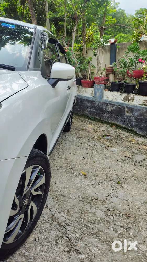Toyota Glanza 2021 Petrol Well Maintained
