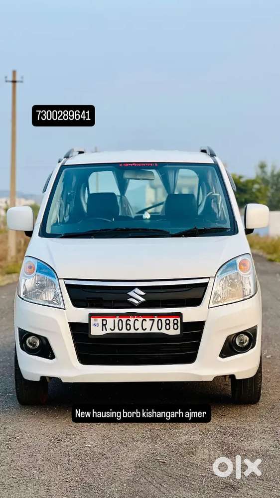 Maruti Suzuki Wagon R 2016 Petrol And Lpg Well Maintained