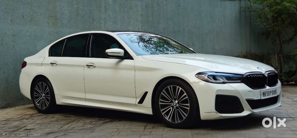 Bmw 5 Series 520d Sport Line, 2018, Diesel