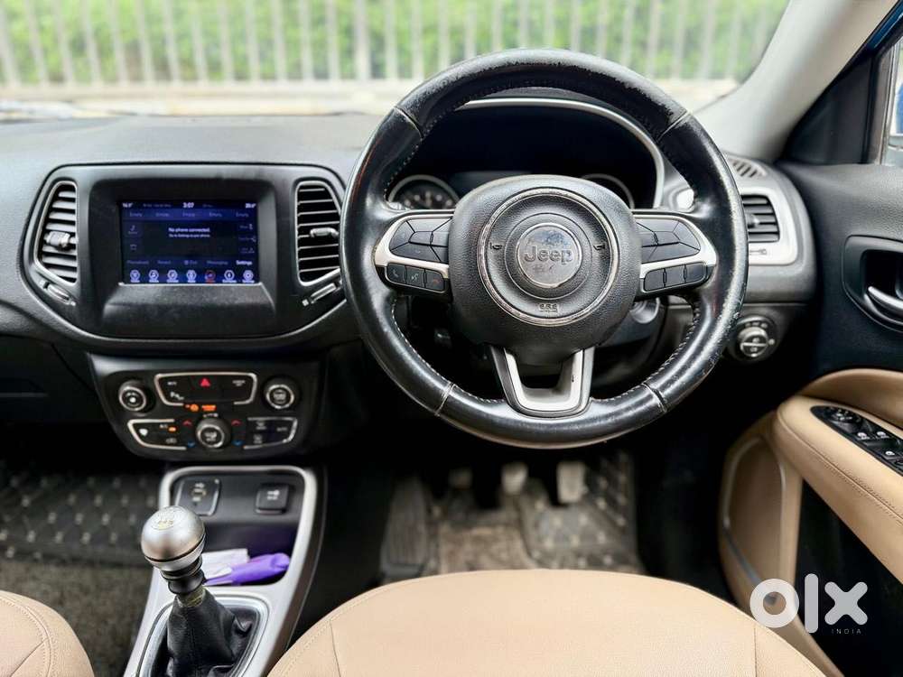 Jeep Compass 2.0 Longitude Option, 2018, Diesel