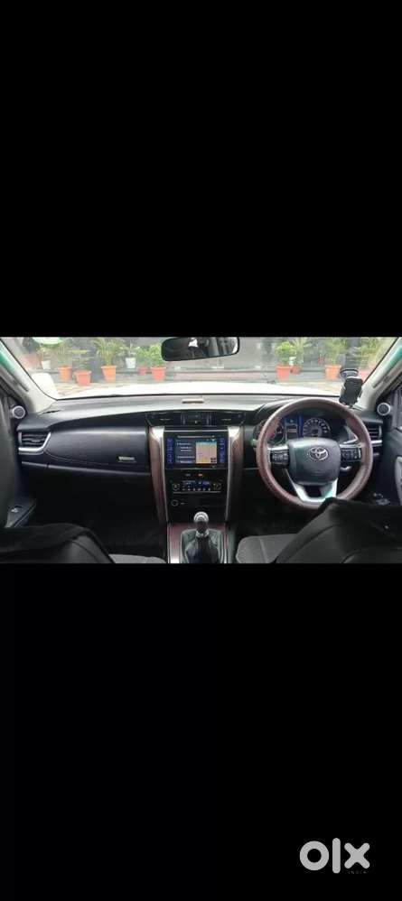 Toyota Fortuner 4x4 Mt 2.8 Diesel, 2017, Diesel