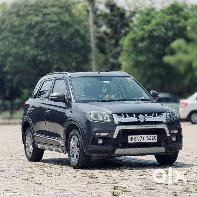 Maruti Suzuki Brezza Zdi Plus, 2017, Diesel