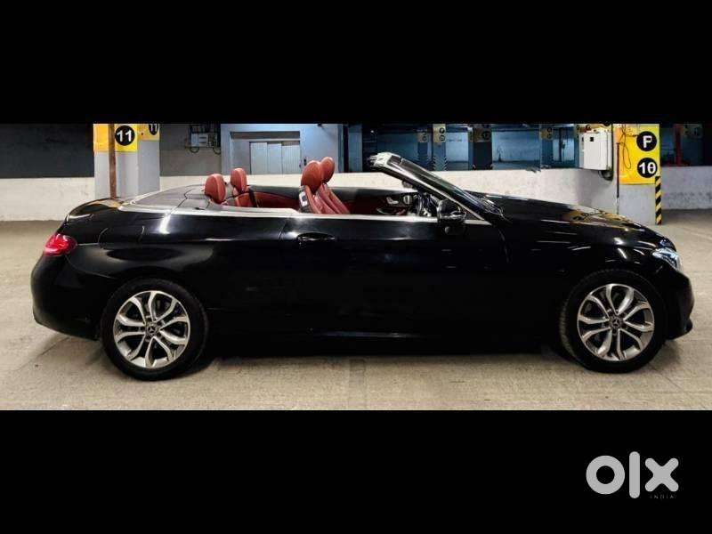 Mercedes-benz C-class C300 Cabriolet, 2018, Petrol
