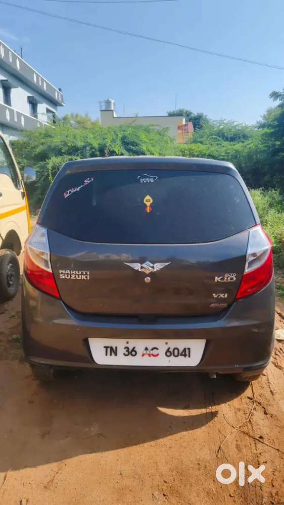 Maruti Suzuki Alto K10 2015 Petrol Well Maintained