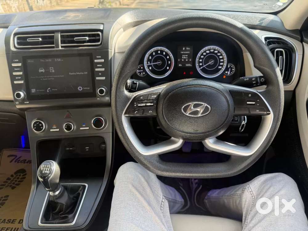 Hyundai Creta 1.5 Ex Petrol, 2021, Petrol