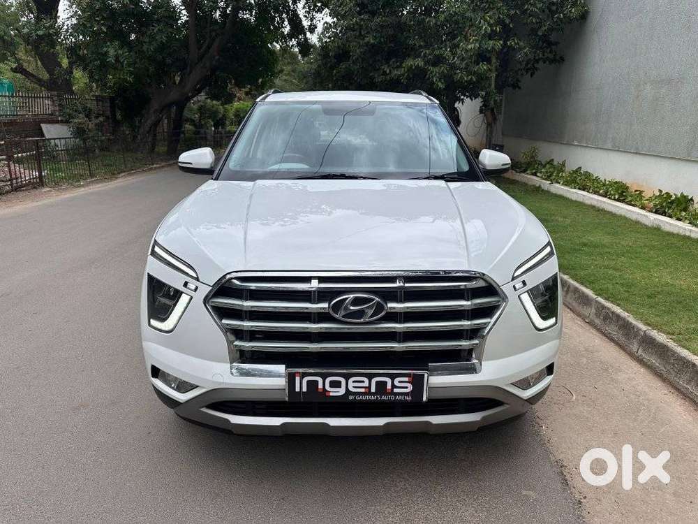 Hyundai Creta 1.5 Mpi Sx Petrol Ivt, 2022, Petrol