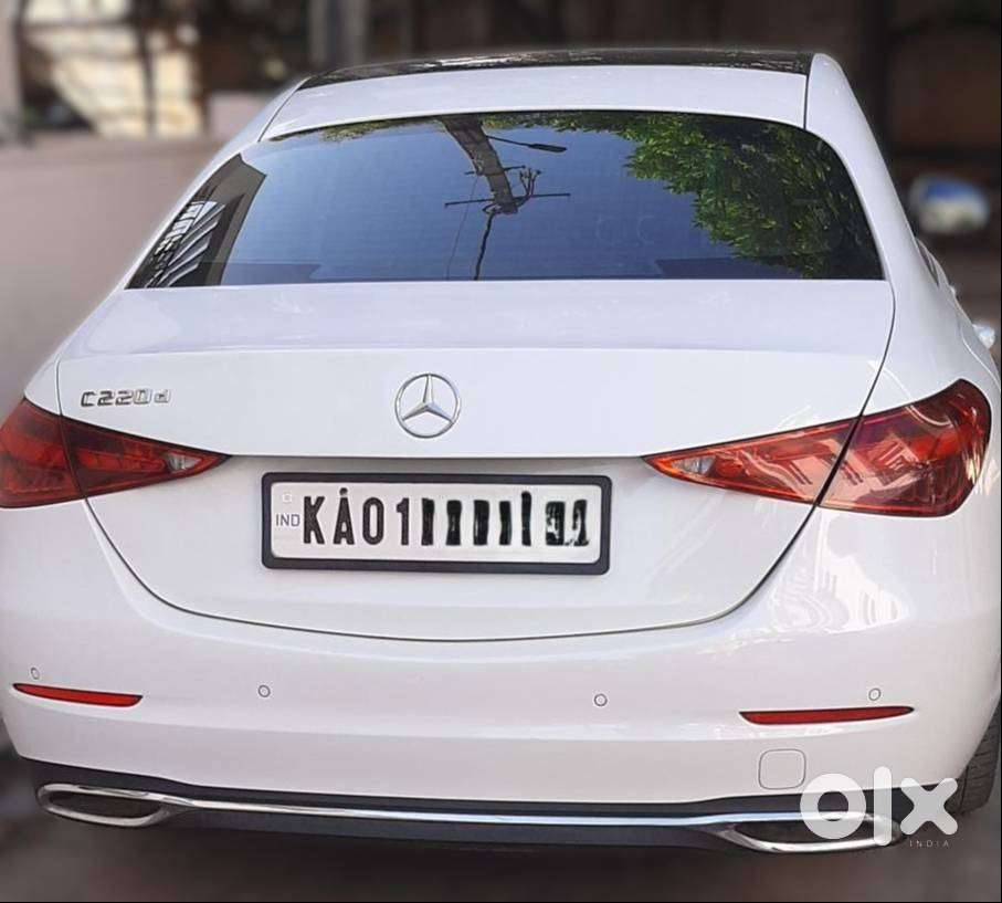 2022 Mercedes-Benz C-Class