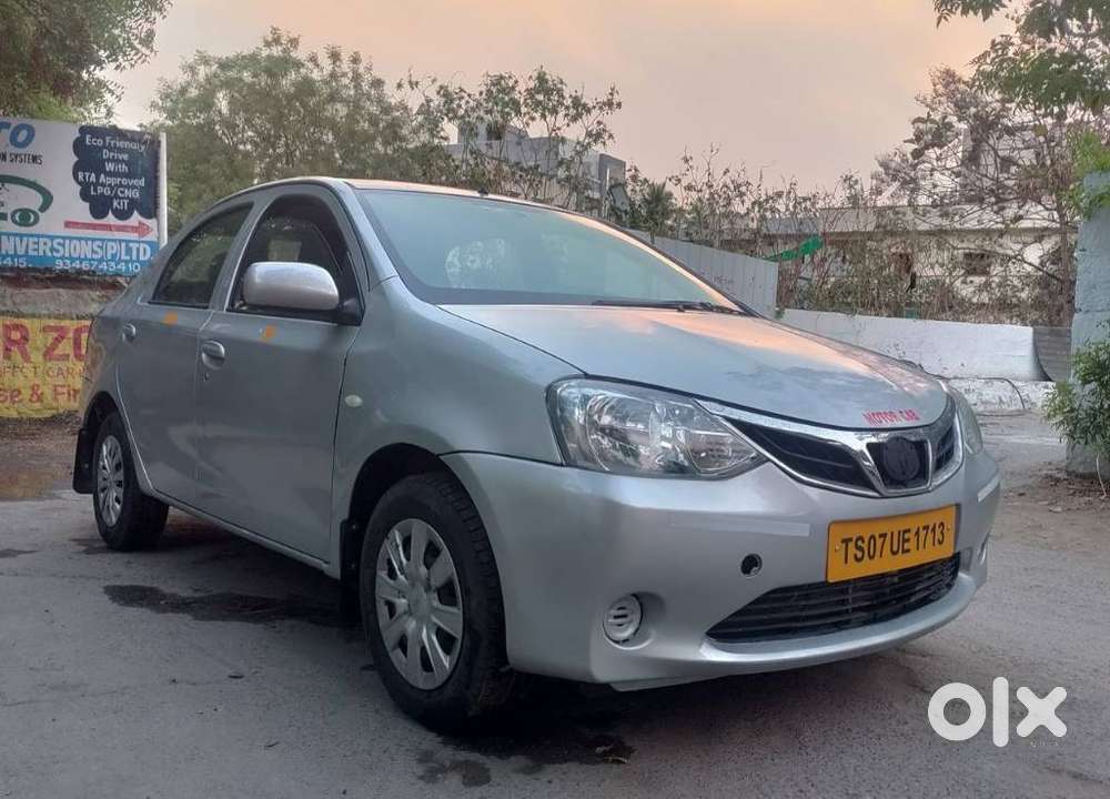 Toyota Etios Gd, 2016, Diesel