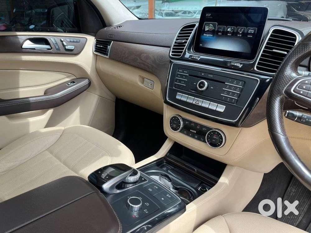 Mercedes-Benz GLS 400 4MATIC, 2017, Petrol