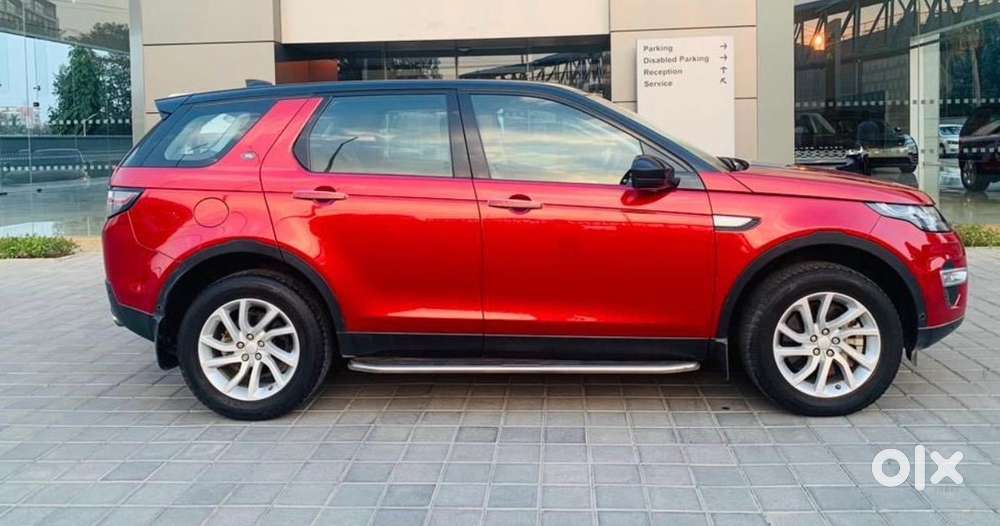 Land Rover Discovery Sport 2018 Model