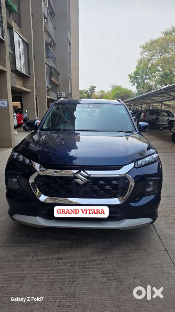 Maruti Suzuki Grand Vitara Alpha Smart Hybrid, 2022, Petrol