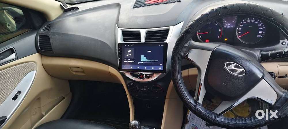 Hyundai Verna 1.4 Ex, 2011, Diesel