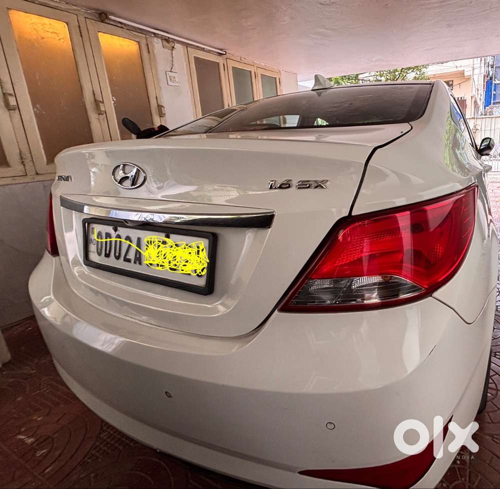 Hyundai Verna Fluidic 2016