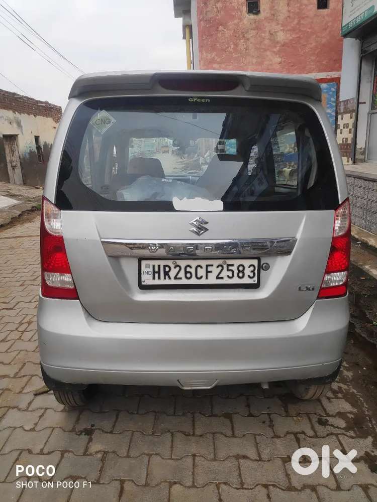 Maruti Suzuki Wagon R Stingray 2014 Cng & Hybrids Well Maintained