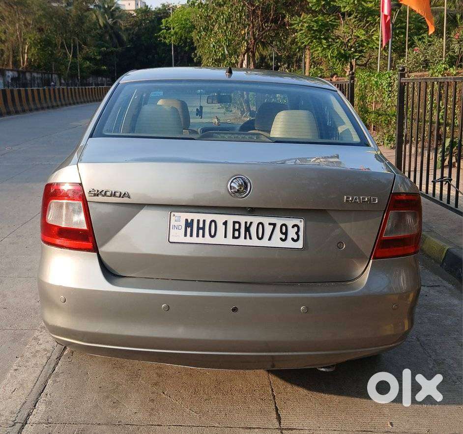 Skoda Rapid 2013-2016 1.6 Mpi Elegance, 2013, Petrol