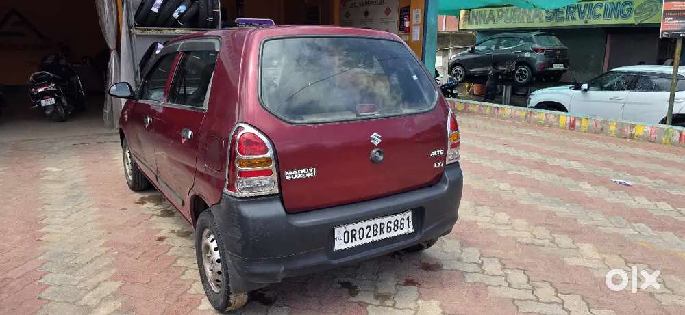 Maruti Suzuki Alto 2012
