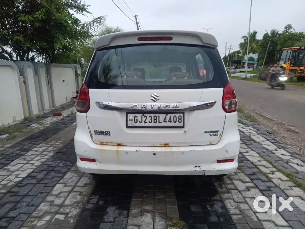 2017 Maruti Suzuki Ertiga Vdi Shvs