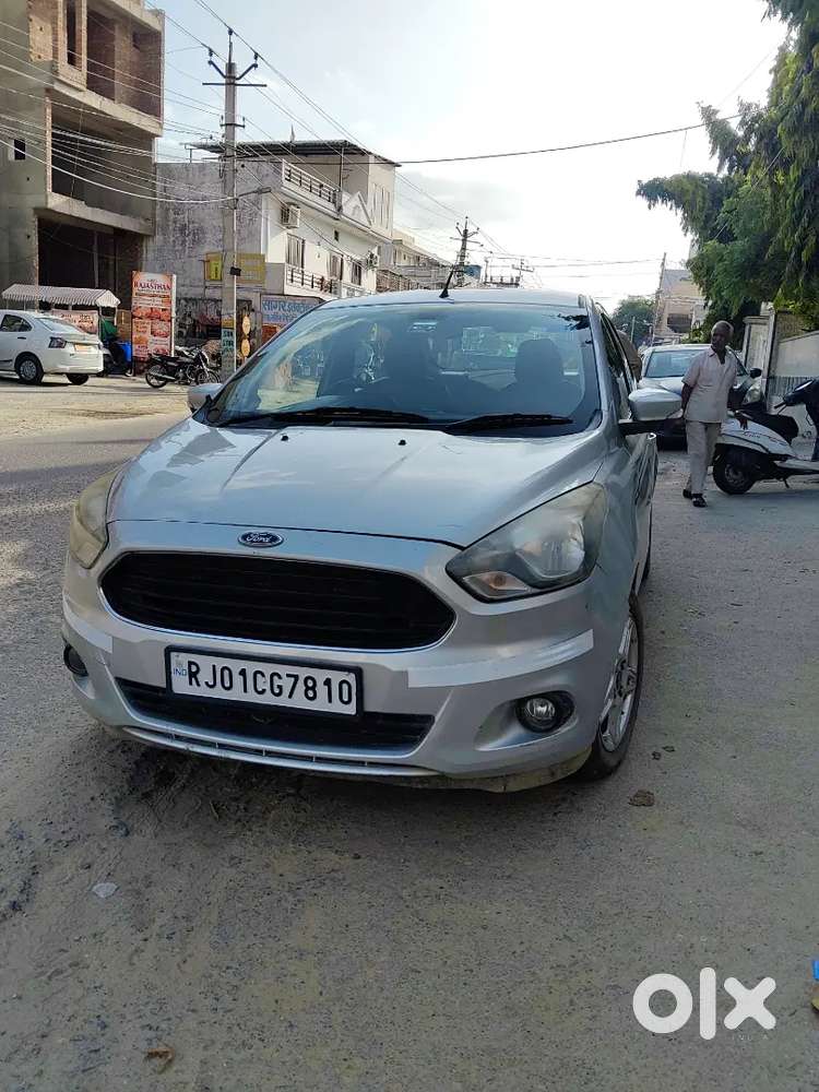 Ford Figo Aspire 2017 Third-owner Vehicle