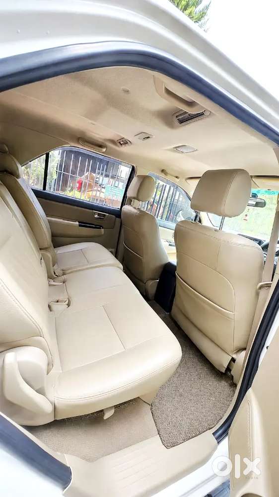 Toyota Fortuner Automatic 2nd Owner